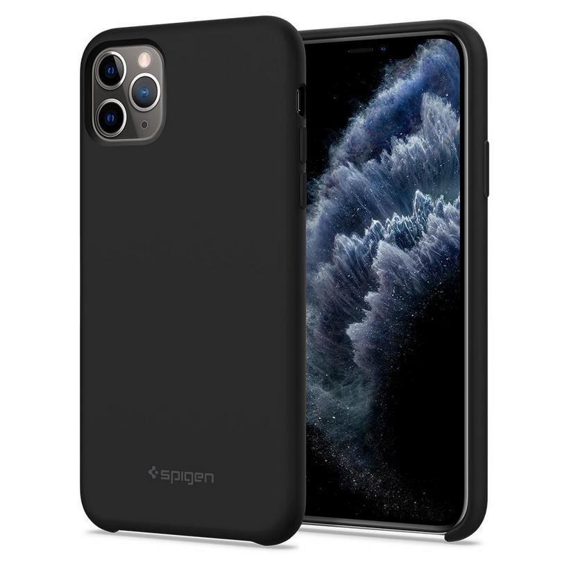 Ốp Spigen cho iPhone 11 Pro Max Silicone Fit - Hàng chính hãng 