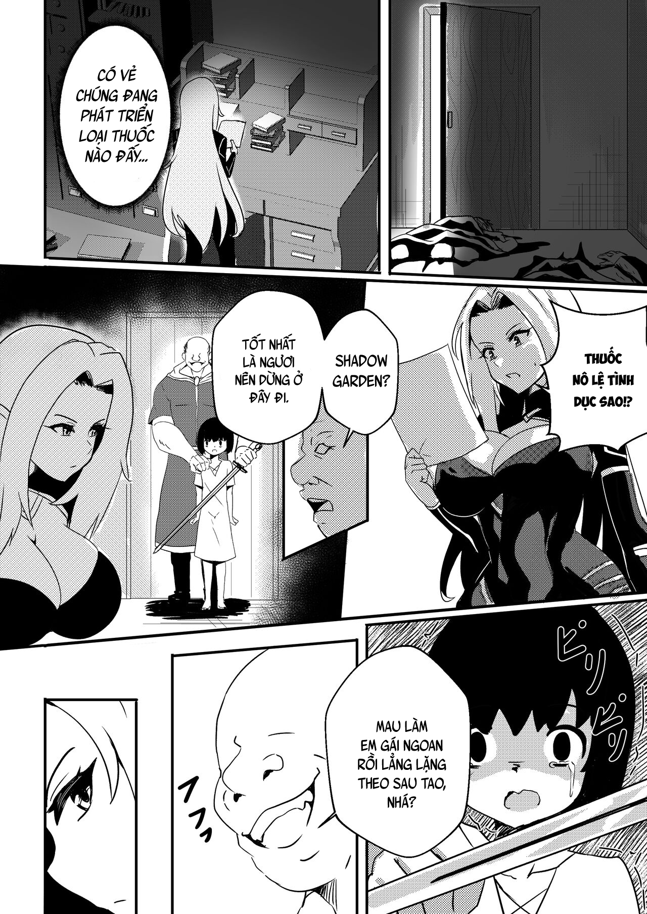 alpha bị phát hiện rồi chapter 1 2