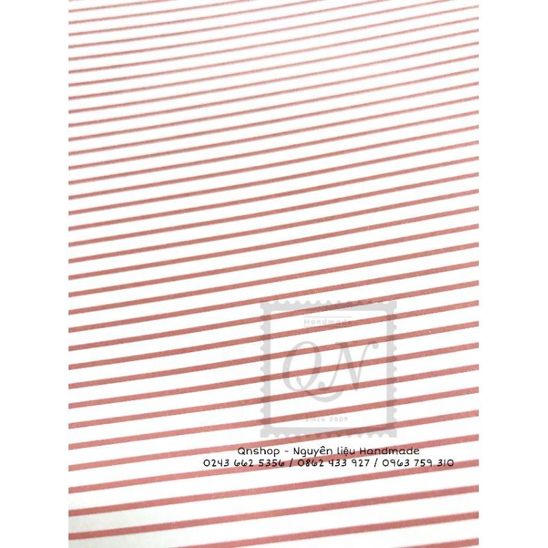 Decal hoa văn, bìa hoa văn họa tiể siêu xinh trang trí khung ảnh, Lovebox, Scrapbook, nhà mô hình...