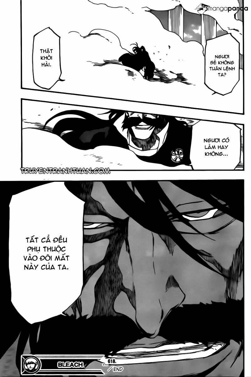 thần chết ichigo chapter 618 18