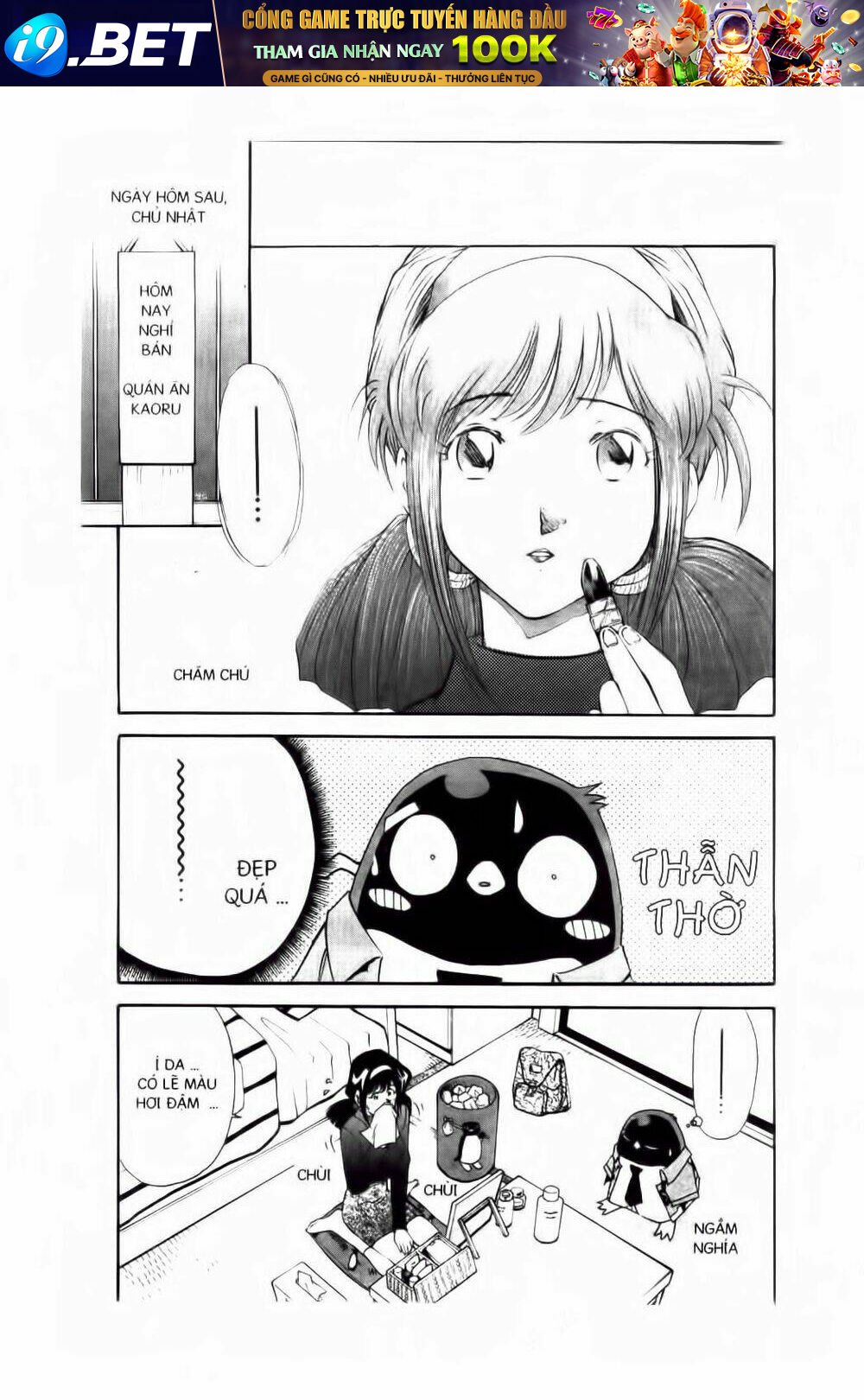 chim cánh cụt ginji chapter 33 6