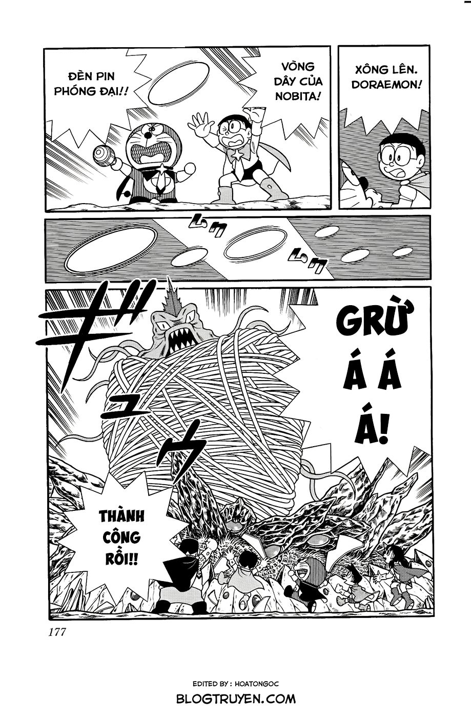 doraemon - nobita và những hiệp sĩ không gian chapter 8 13