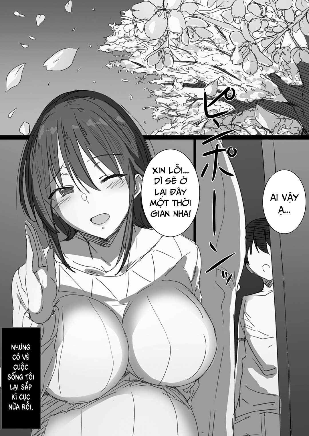 người dì tôi yêu đã bỏ nhà ra đi chapter 0 63