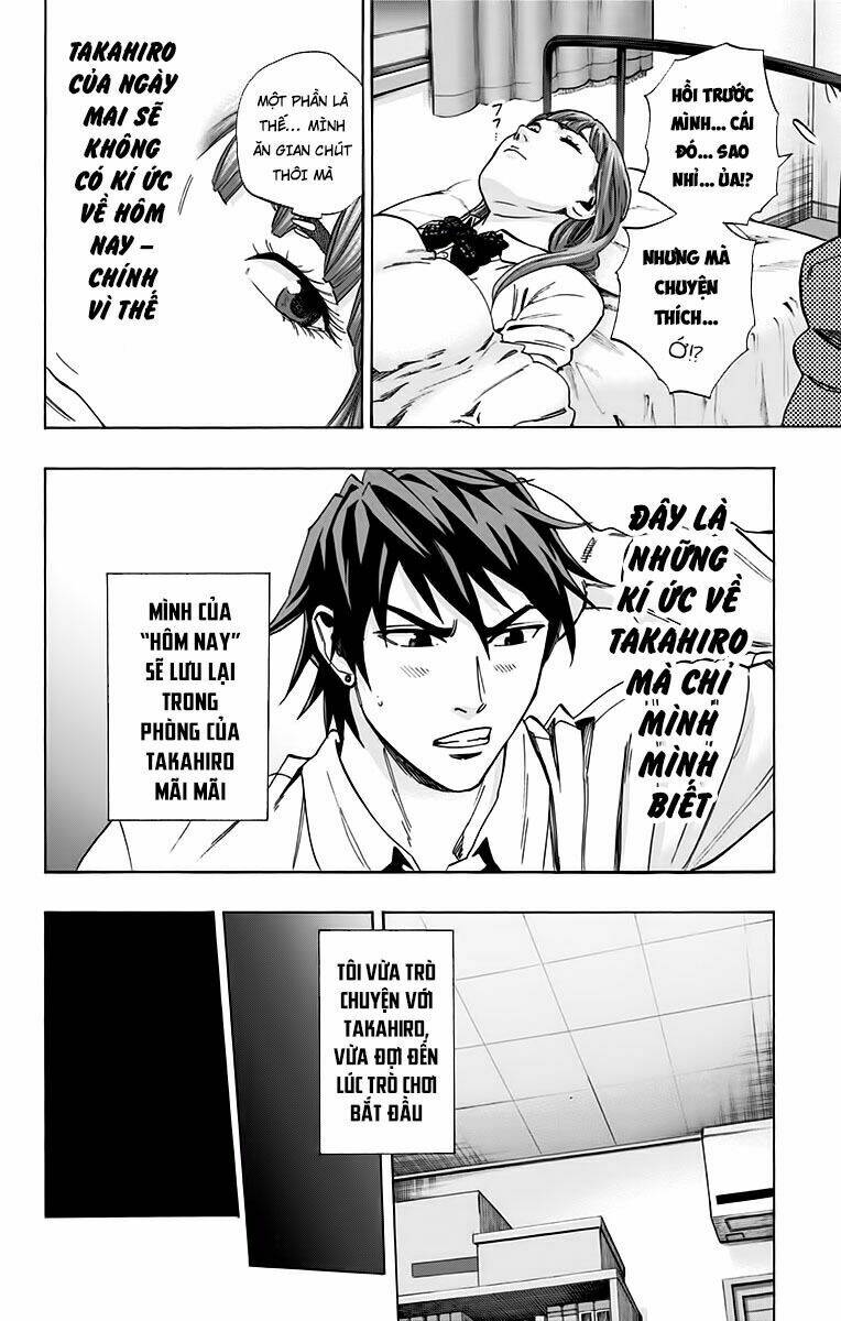 trò chơi tìm xác - karada sagashi chapter 132 10