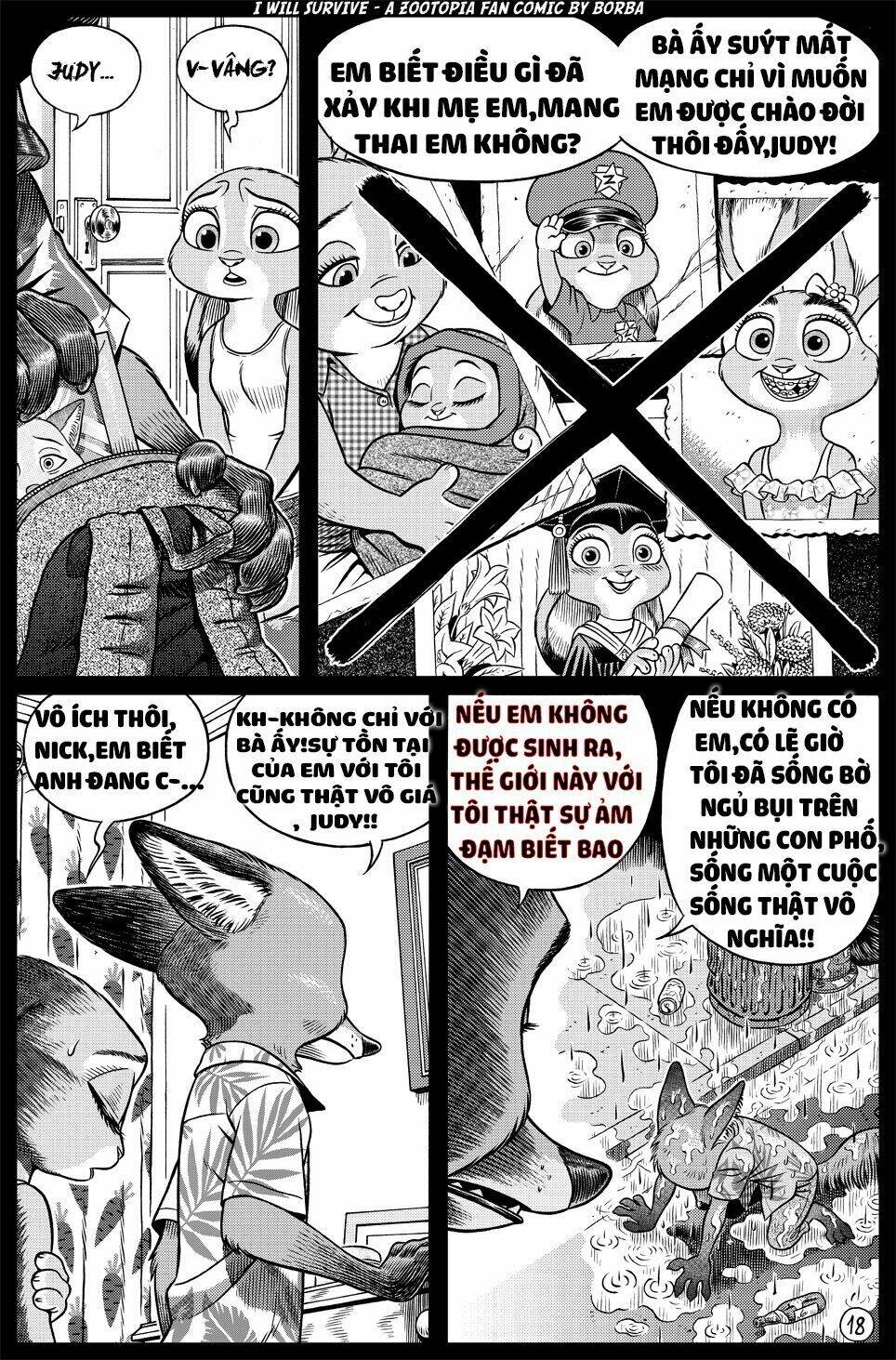 zootopia - ngoại truyện chapter 68 18