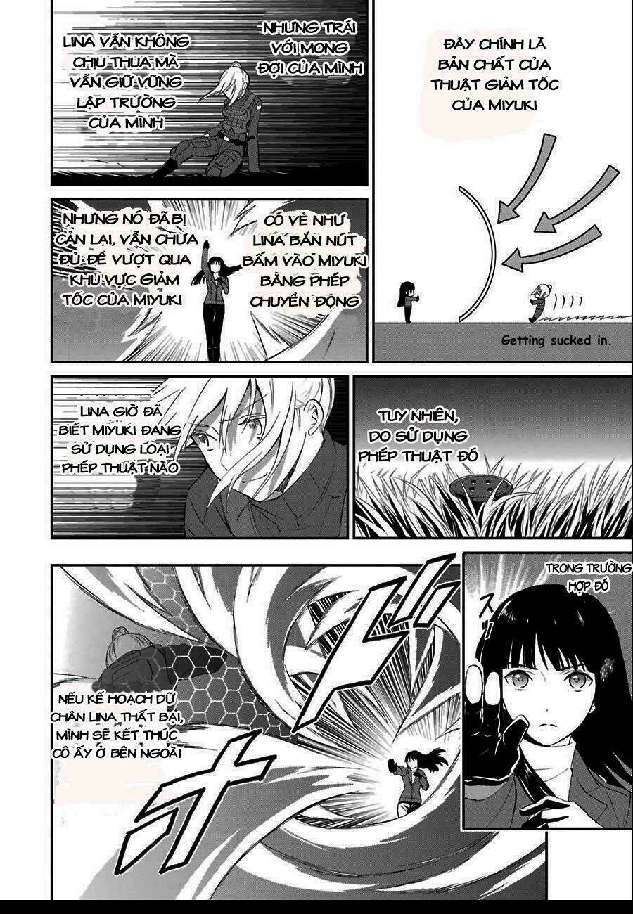 trường học pháp thuật – raihousha hen chapter 11 16