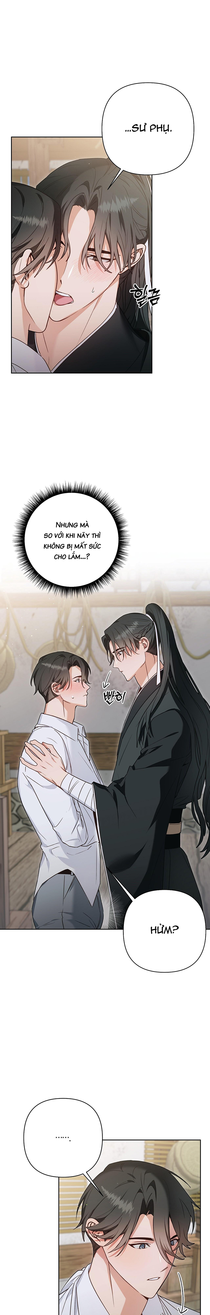 đệ tử ở thế giới khác đã bắt cóc ta chapter 5 3