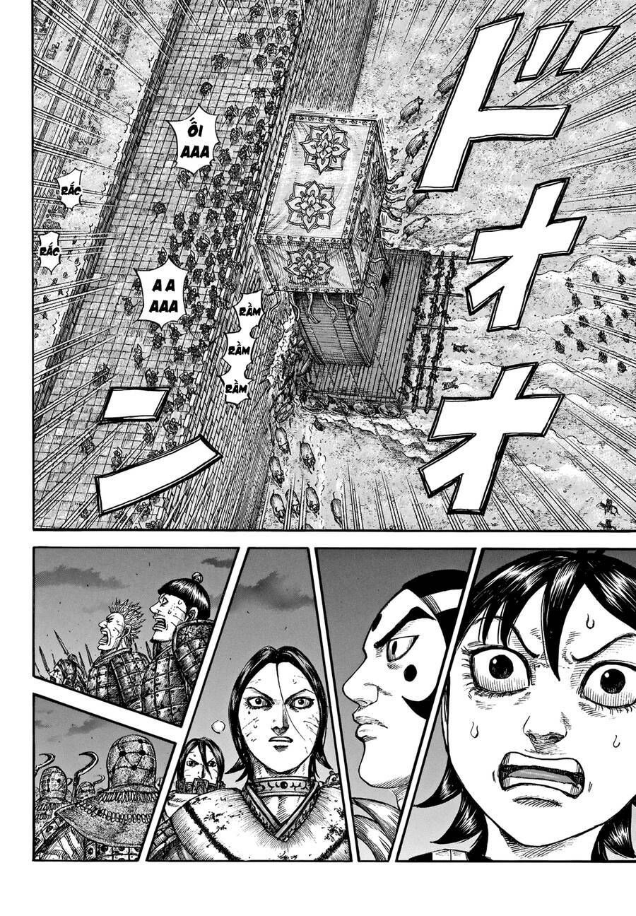 kingdom - vương giả thiên hạ chapter 730 12