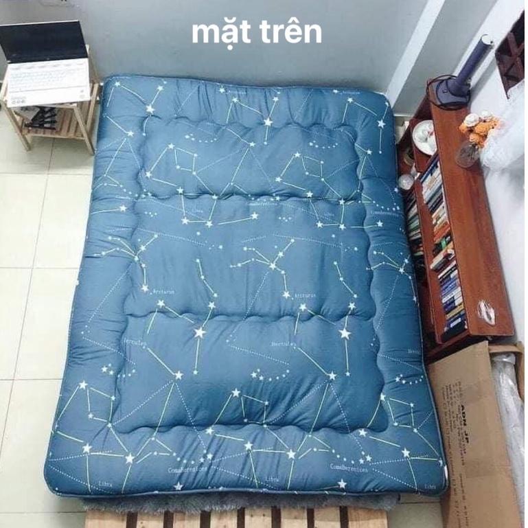 Nệm Topper Trải Sàn xuất Nhật - 1mx2m | 1m4x2m | 1m6x2m | 1m8x2m - Dòng Cao Cấp dày 9cm