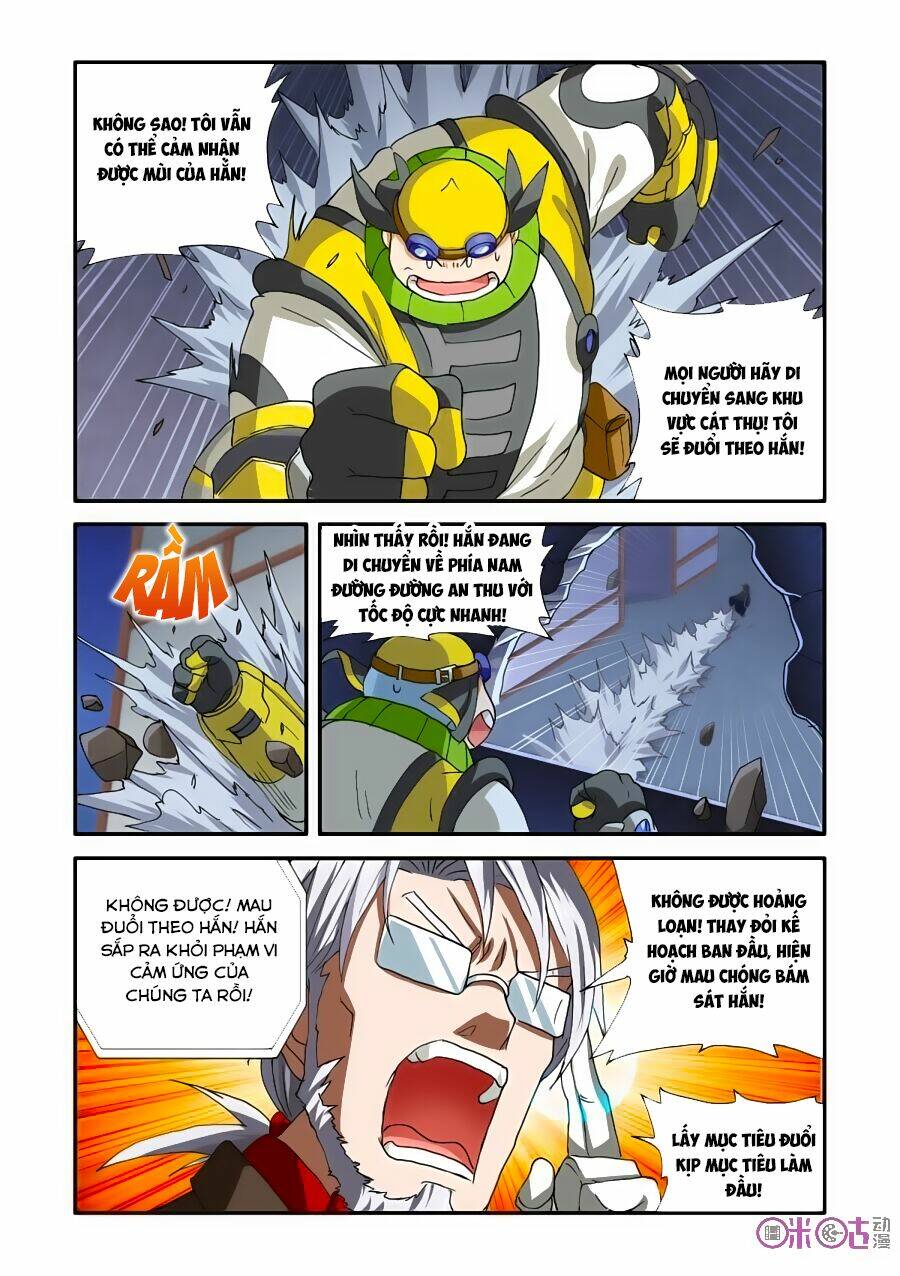 tấn công nào! ma vương! chapter 36 16