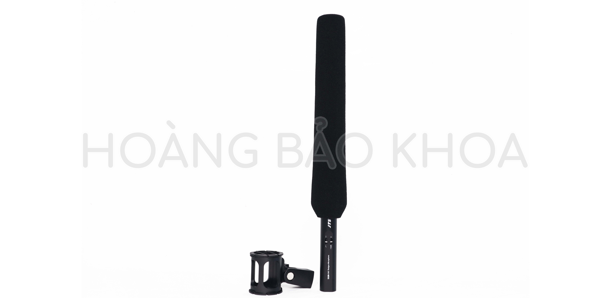 SGM-14 Microphone Shotgun JTS - HÀNG CHÍNH HÃNG