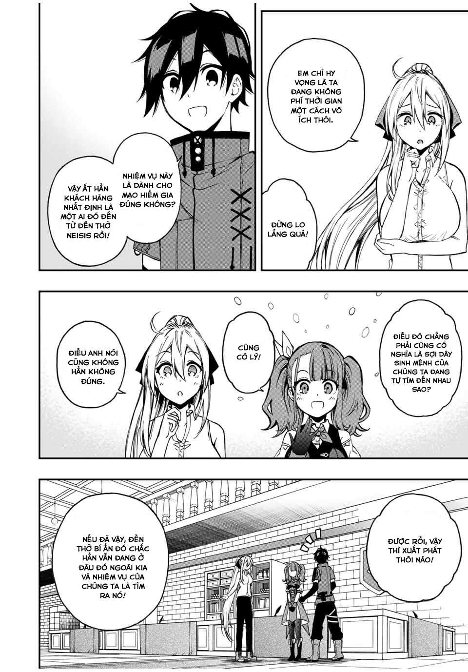 rettou hito no maken tsukai: sukiruboudo wo kushi shite saikyou ni itaru chapter 40 8