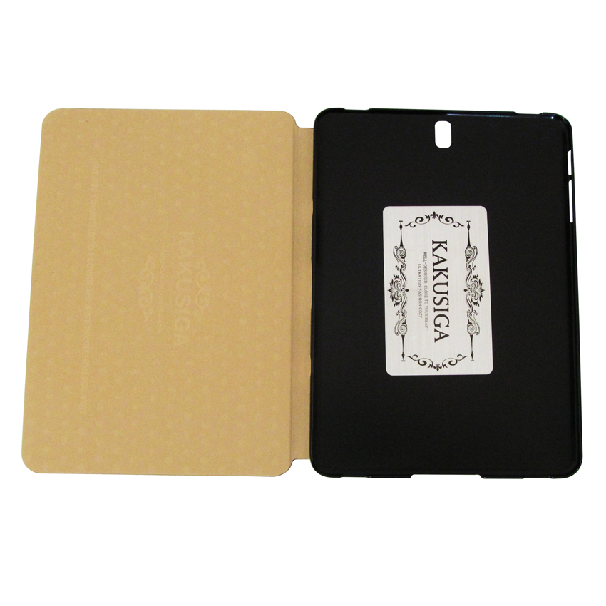 Bao da dành cho Samsung Galaxy Tab S3 9.7 T825 Kaku dòng Stand Case - Hàng Nhập Khẩu