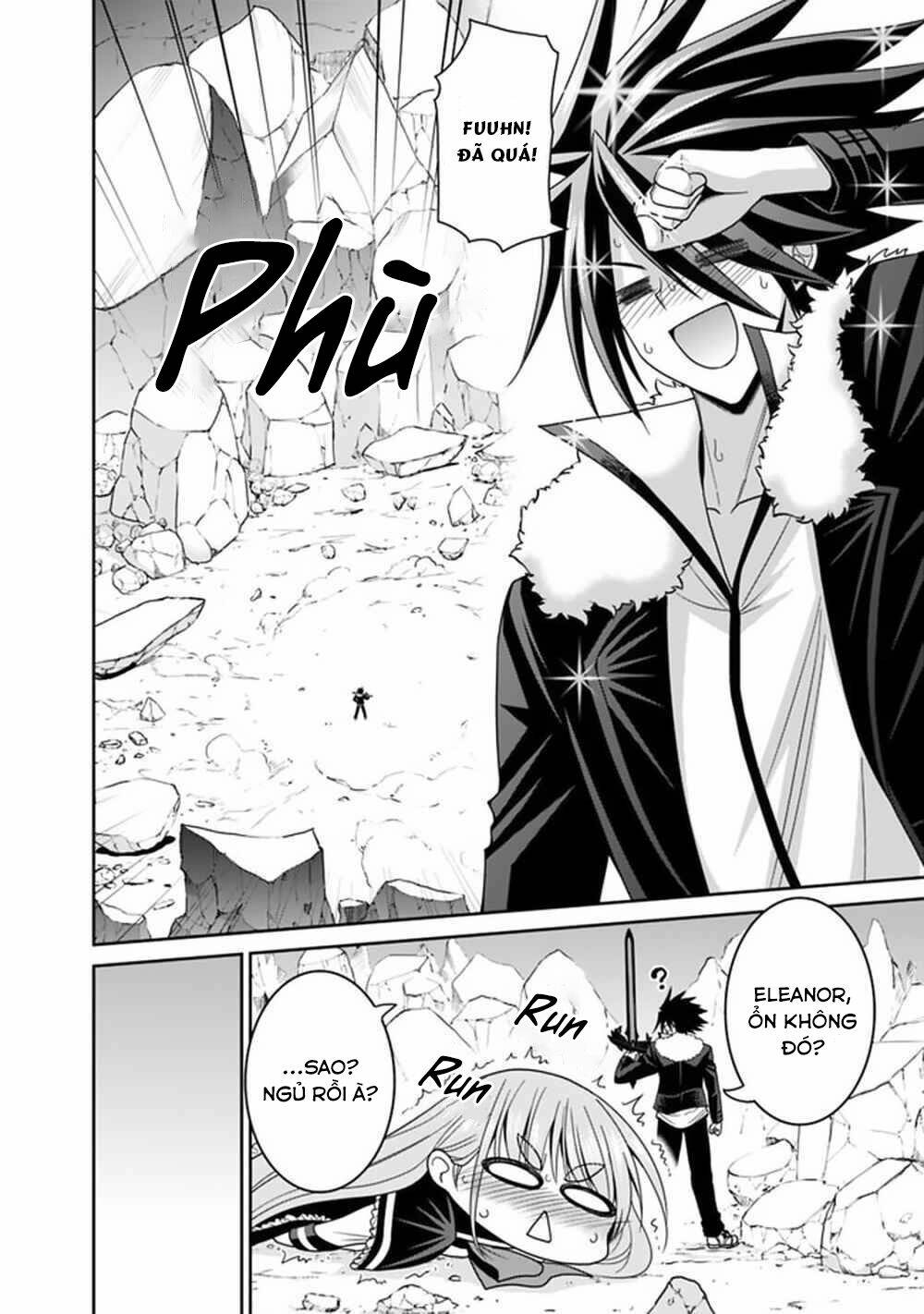 kujibiki tokushou: musou hāremu ken chapter 38 12