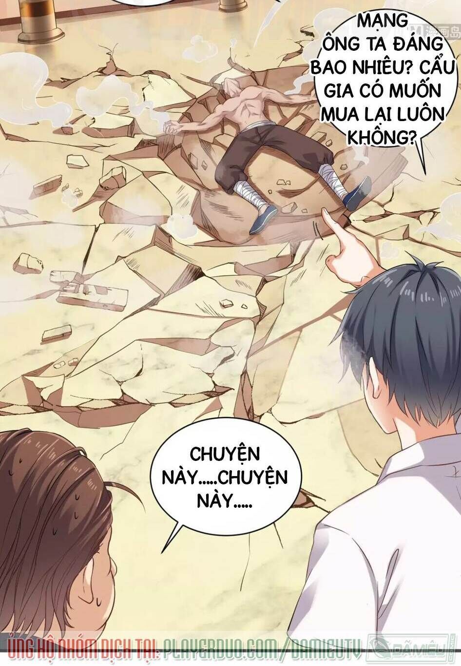 địa phủ khai phá thương chapter 74 4