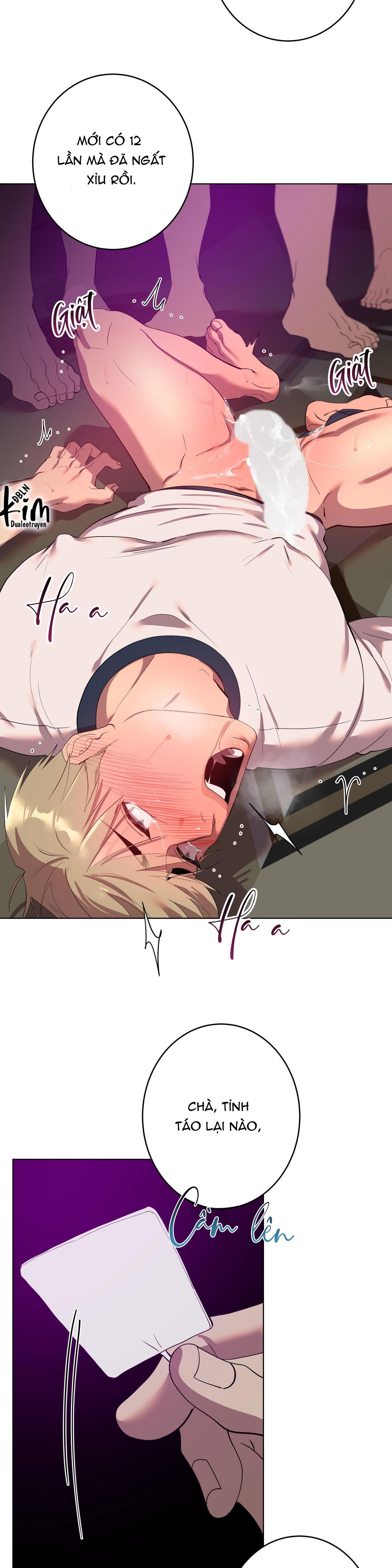 câu lạc bộ bí mật chapter 1.1 19