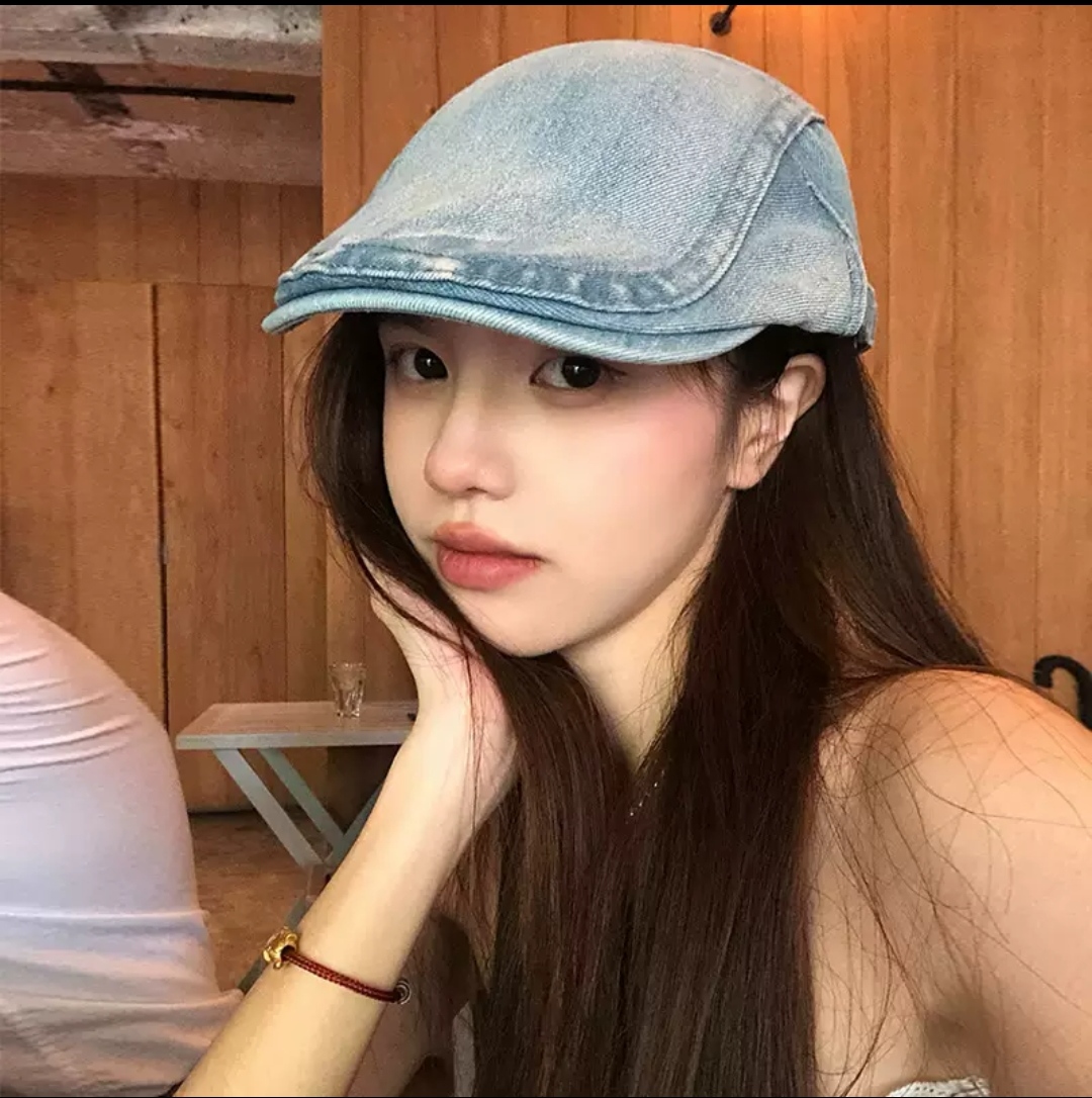 Nón beret mũ bê rê mỏ vịt dành cho nam nữ, chất liệu jean thời trang Hàn Quốc. #nonbere #muberet #mũ_bê_rê #nón_bere #mu #non #thoitrang #maumoi #xh #xuhuong #dulich #dangoai #dibien #nondep #trend #nonmovit #munoi #berenam #berenu #vazano