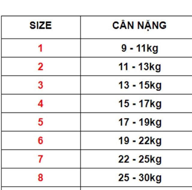 Bộ quần áo hải quân trẻ em - kèm nón