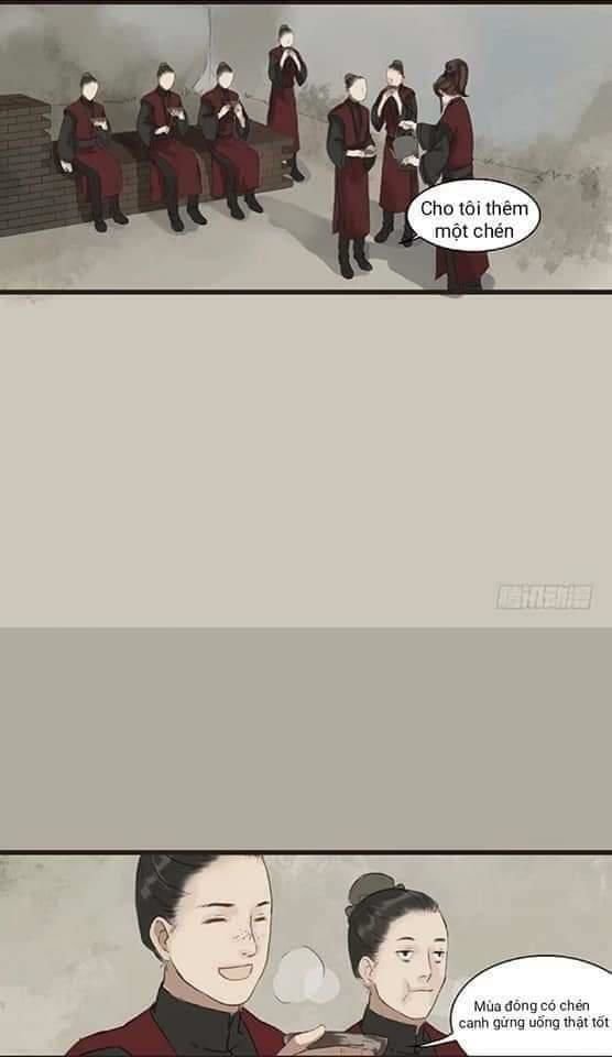 mưa chìm sâu trong mây chapter 3 8