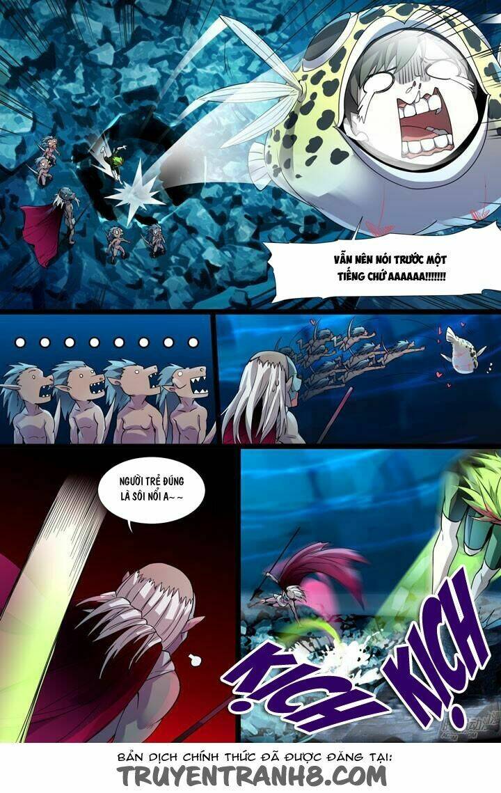 hiệp sĩ không có thể diện chapter 22 3