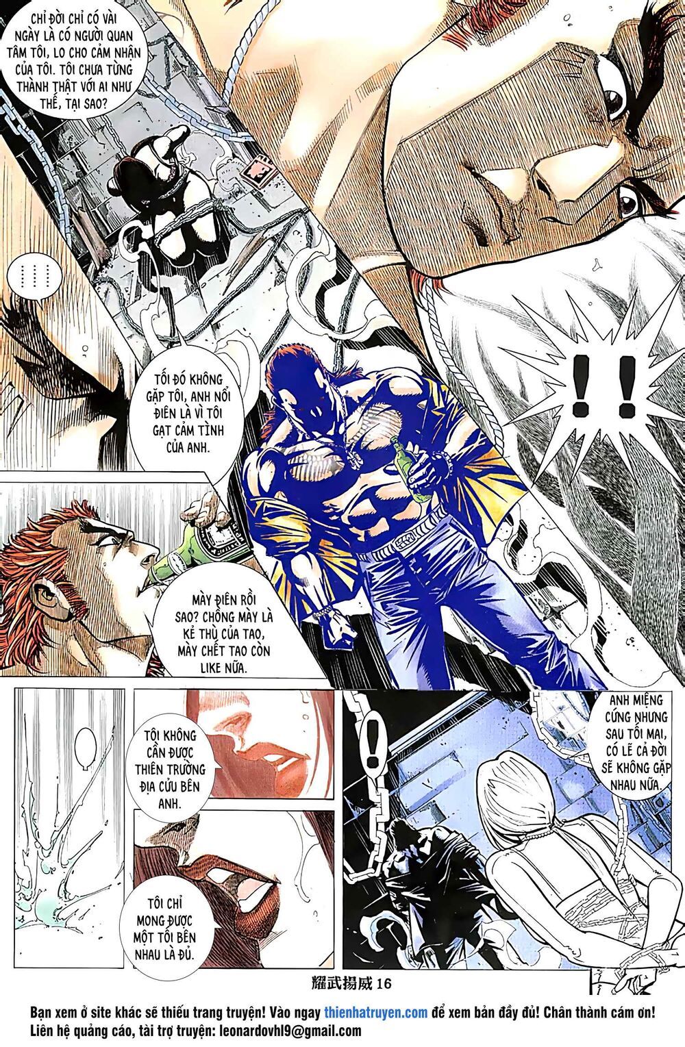 diệu võ dương oai chapter 229 1