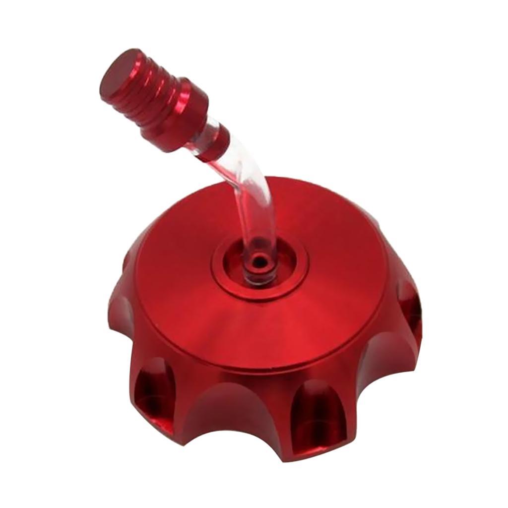 CNC Gas Fuel Tank   Breather Vent Dirt  for 110 125 140cc Red