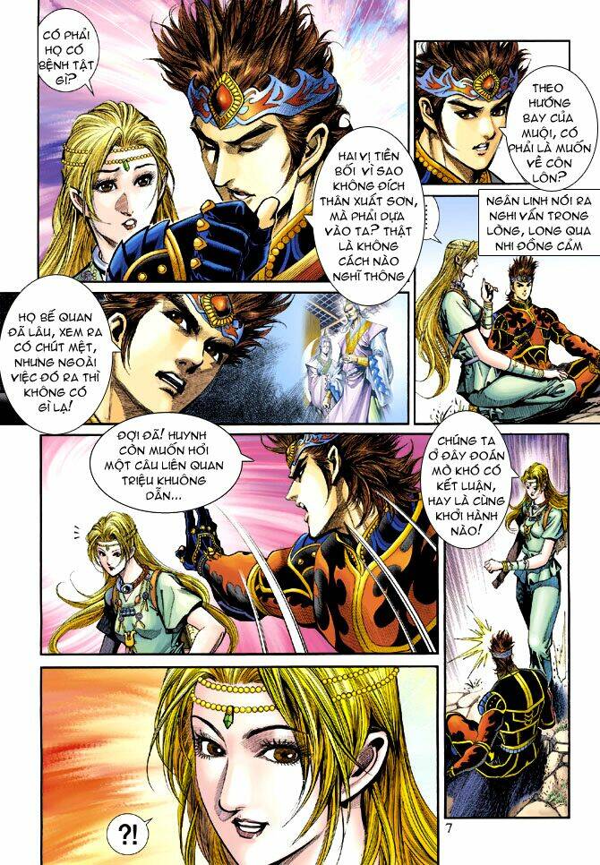 thiên tử truyền kỳ 5 - như lai thần chưởng chapter 204 7