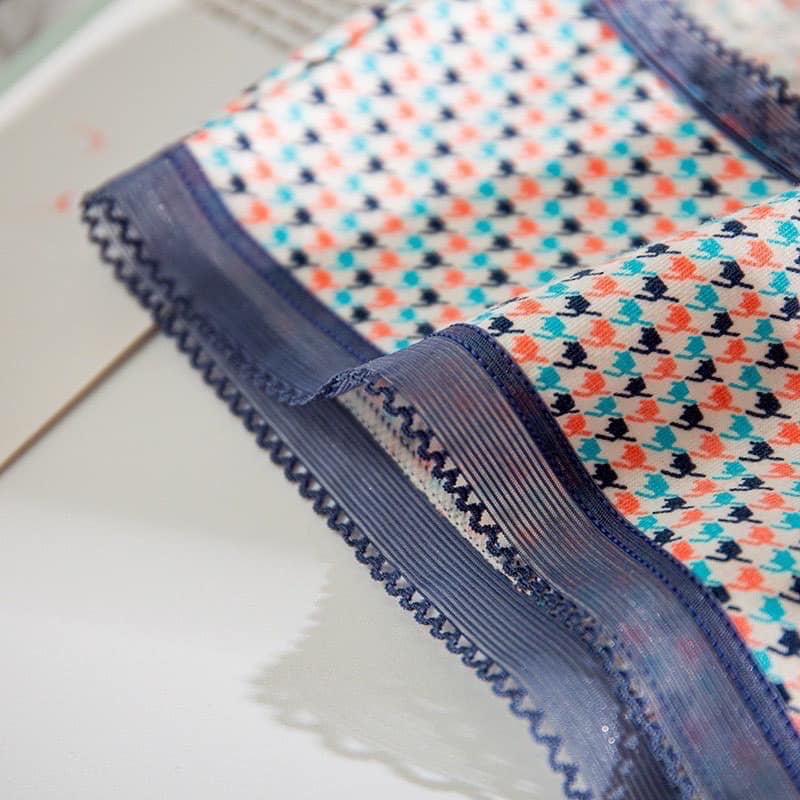 LỐ 10 QUẦN LÓT COTTON HỌA TIẾT CHẤT SIÊU THOÁNG MÃ 0742