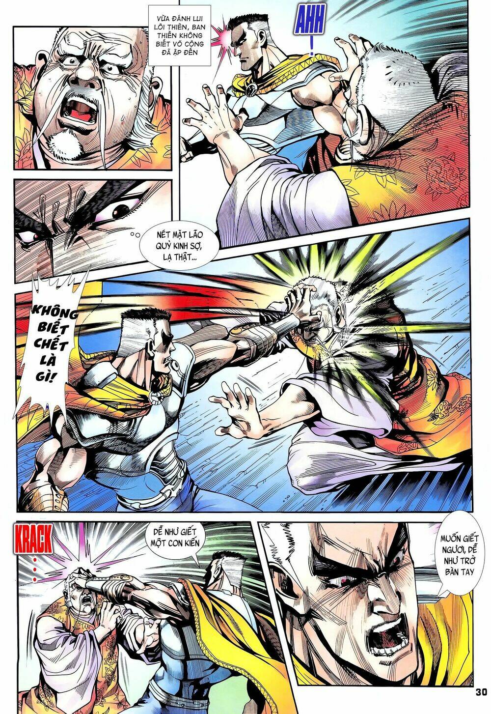 long hổ 5 thế chapter 234 14