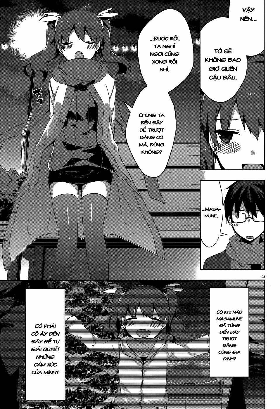 mayo chiki! chapter 32 21