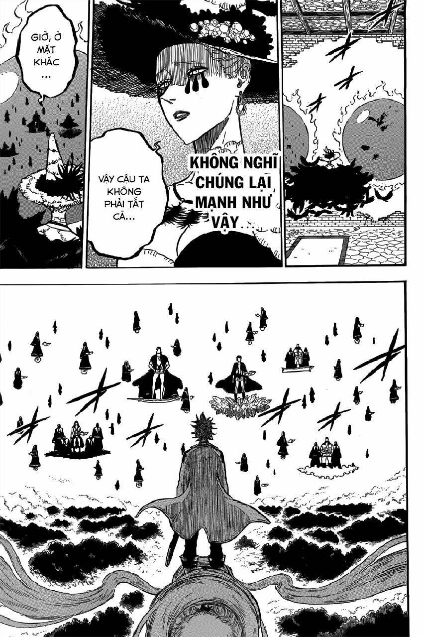 black clover - pháp sư không phép thuật chapter 88 10
