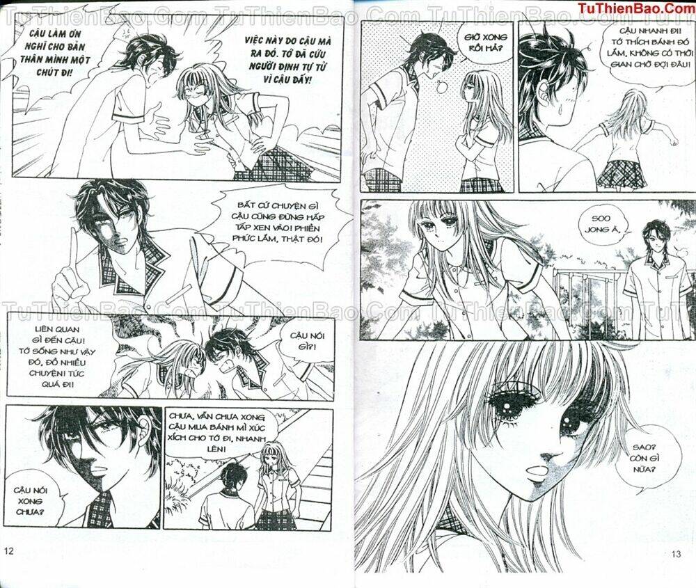 bắt được anh chapter 4 6