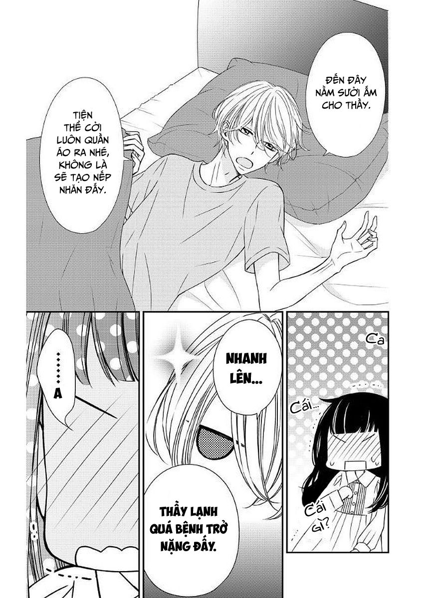 zenbu oshiete, sensei chapter 11 25