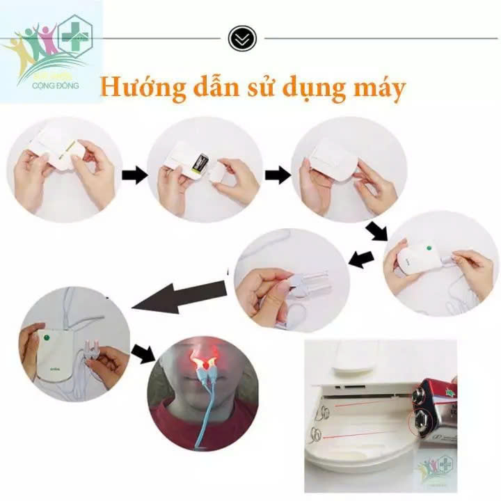Máy Hỗ Trợ Viêm Xoang, Viêm Mũi Dị Ứng – Hiệu Quả Nhanh, Loại Tốt Nên Dùng