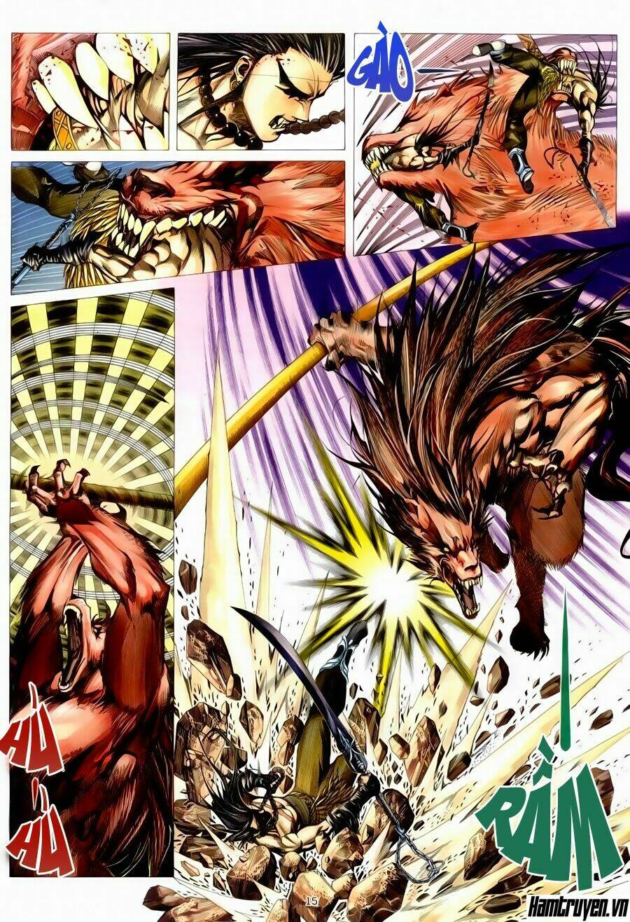 chiến thần ký chapter 32 16