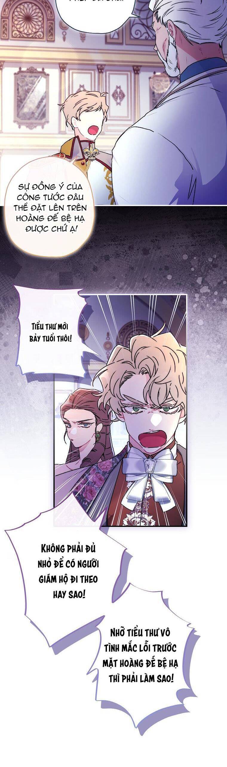 tôi đã trở thành con gái nuôi của nam chính chapter 93 28