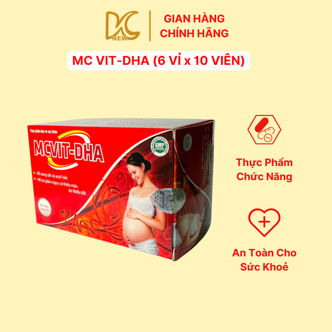 [NEW DMC] MC VIT-DHA - THỰC PHẨM BẢO VỆ SỨC KHOẺ