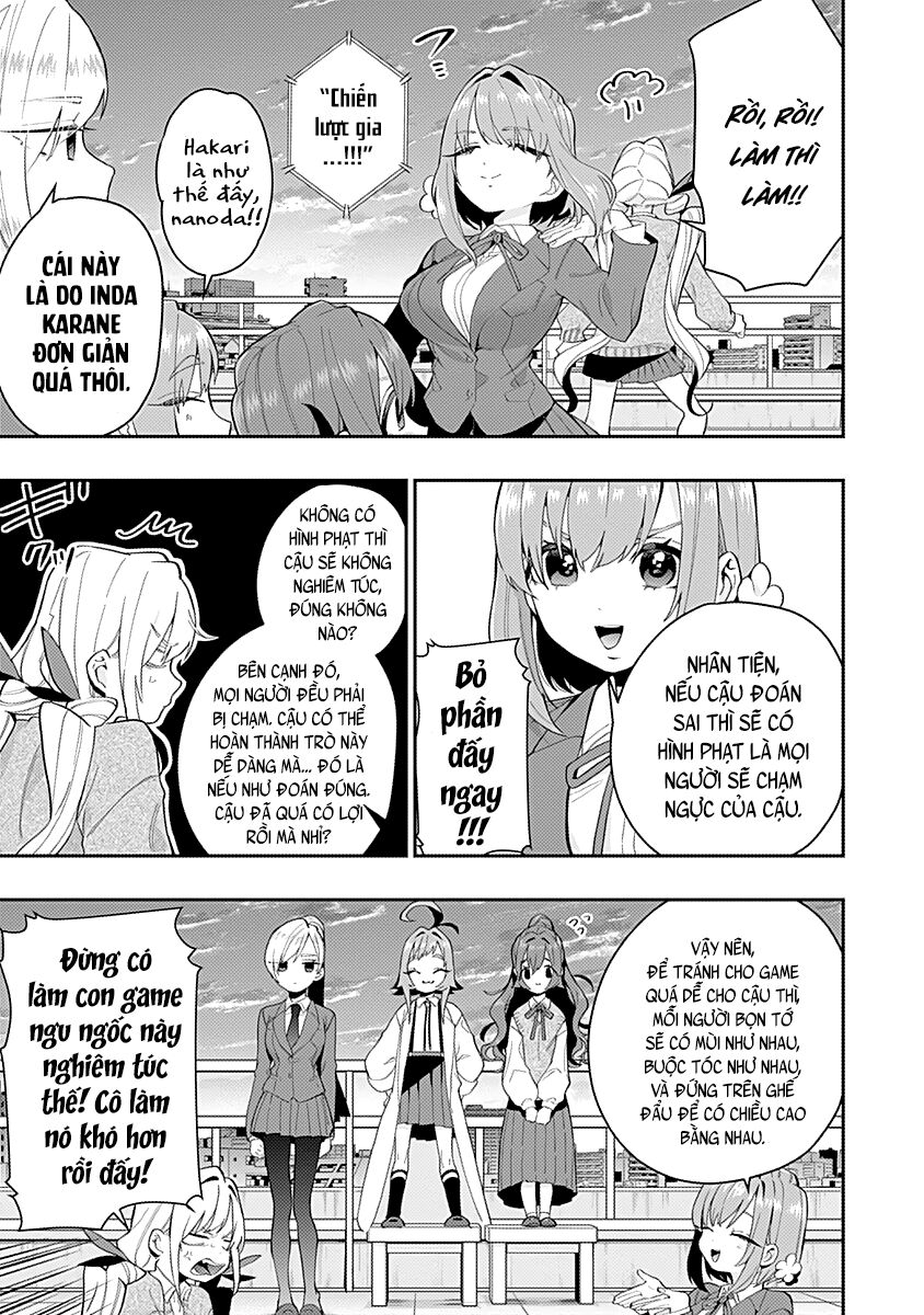 kimi no koto ga dai dai dai dai daisuki na 100-ri no kanojo chapter 14.5 13