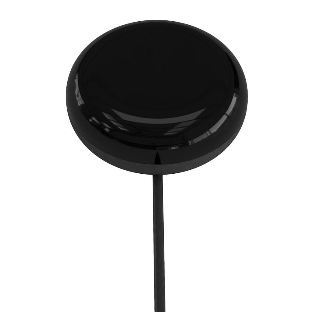 Black Remote Controller Infrared Smart Wi-Fi Remote Control for Alexa Google