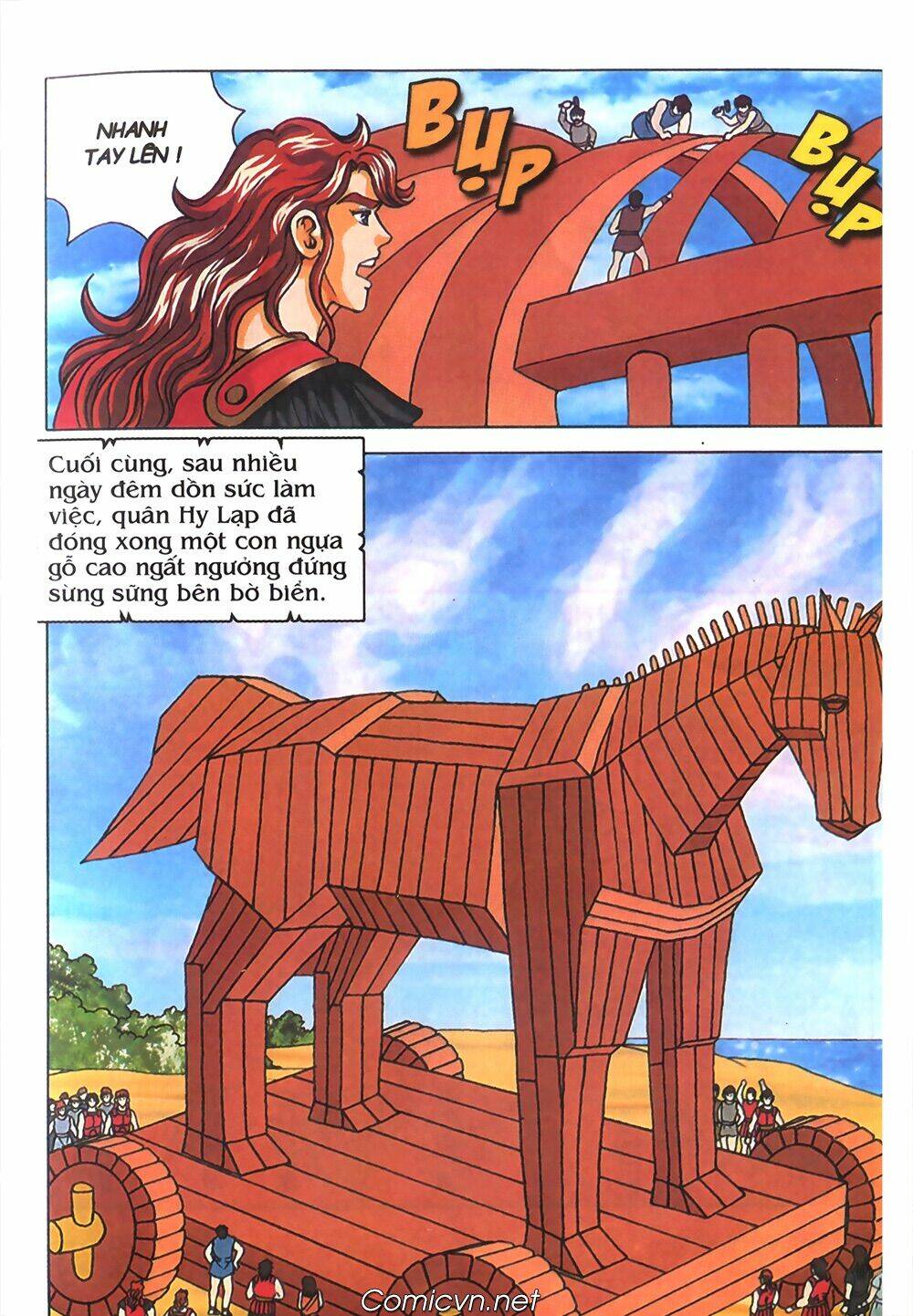 thần thoại hy lạp màu chapter 68 9