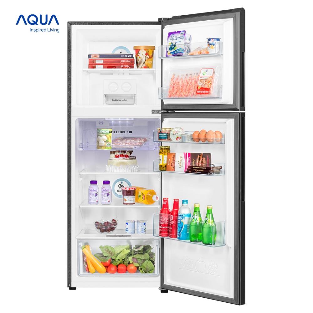 Tủ lạnh ngăn đông trên Aqua 235 Lít AQR-IG248EN - Hàng chính hãng - Giao hàng Toàn Quốc