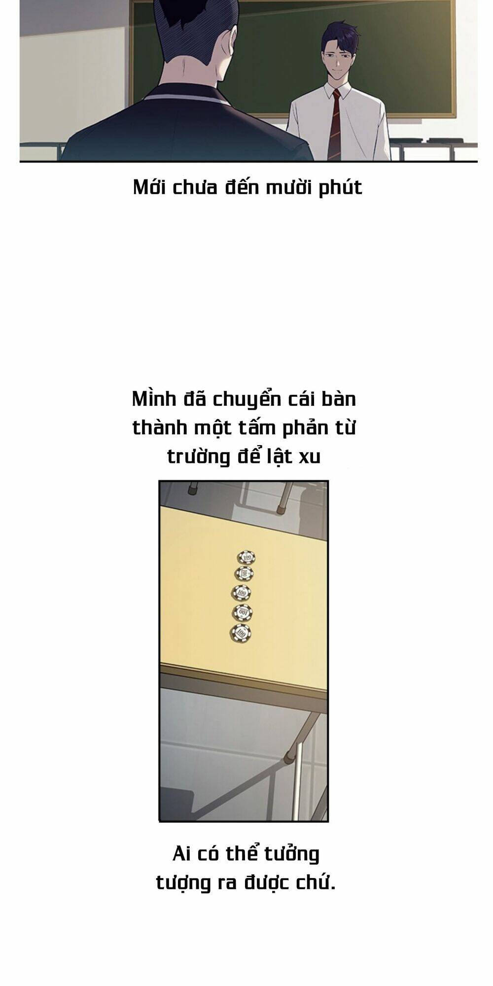 Tiền Bạc Và Quyền Lực chapter 2.5 7