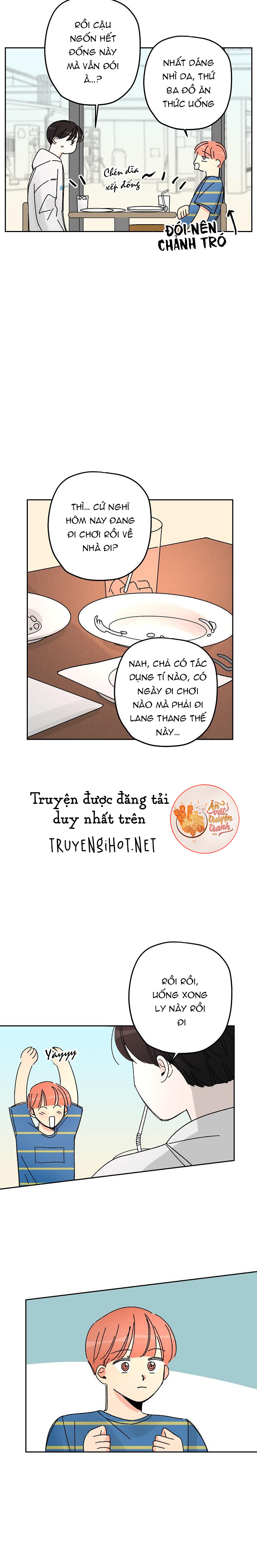 giữa chúng ta là gì chapter 19 7