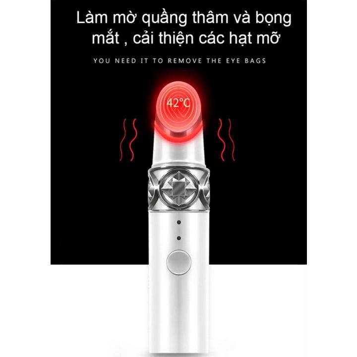 Máy massage mắt môi Beautifull Oval Tech Clinic ️Hanrui Offical️