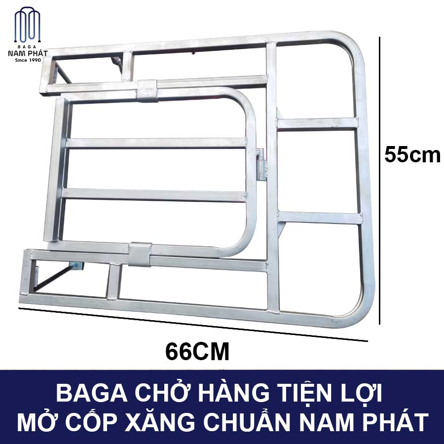 BAGA CHỞ HÀNG HỘP MỞ CỐP XĂNG CHUẨN NAM PHÁT