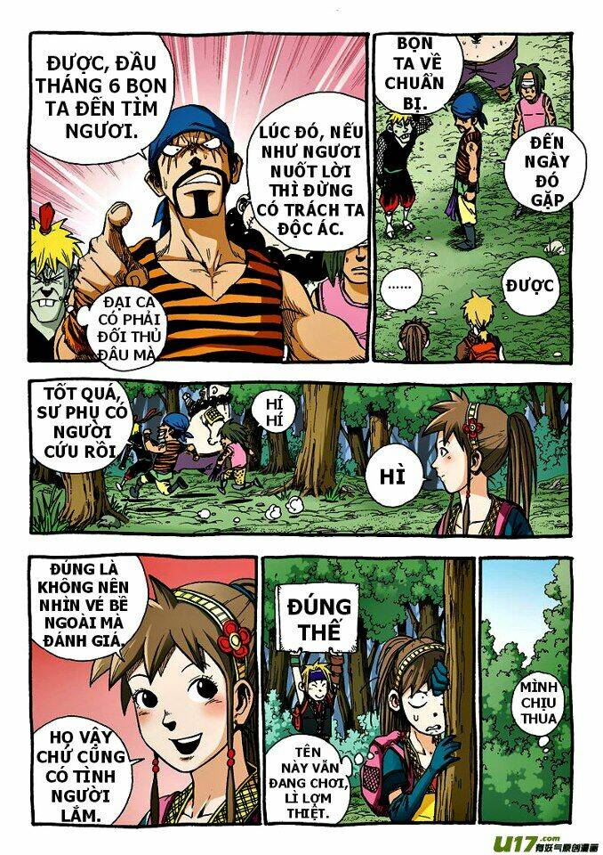 vô danh tiêu cục chapter 5 14