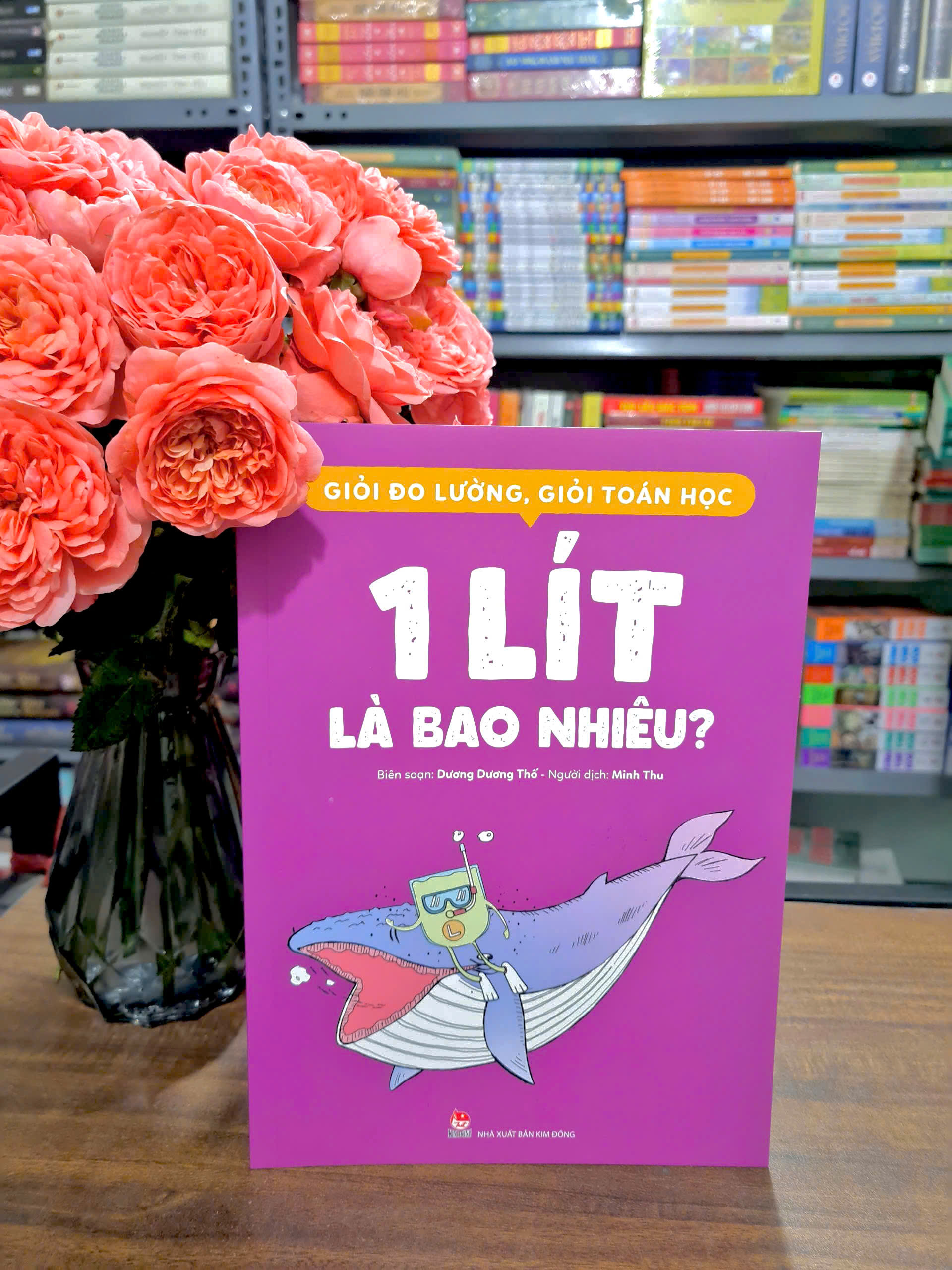 Sách tranh - Giỏi Đo Lường, Giỏi Toán Học (8 Cuốn)
