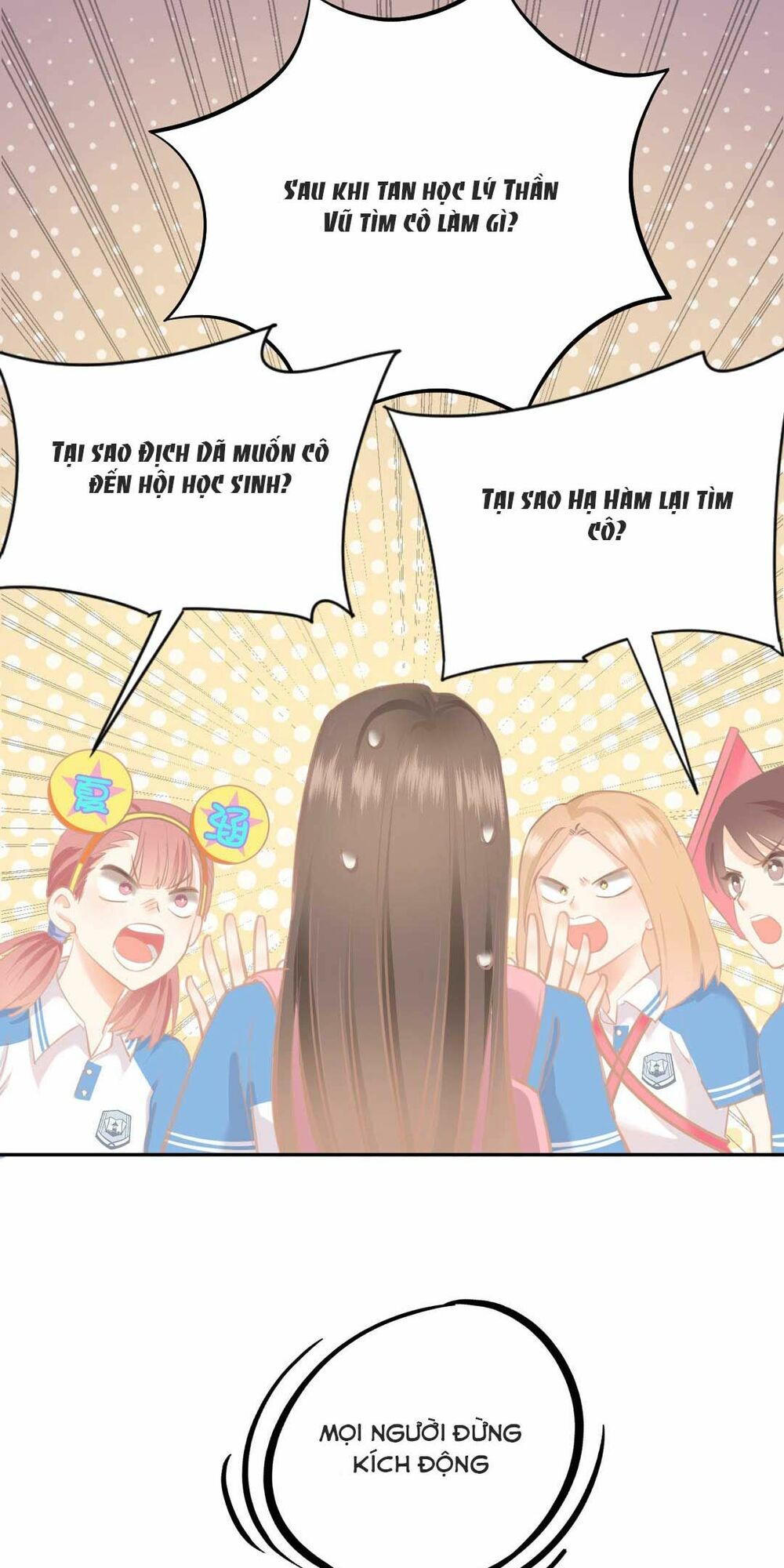 khảo nghiệm cuối cùng của tra nữ chapter 8 8