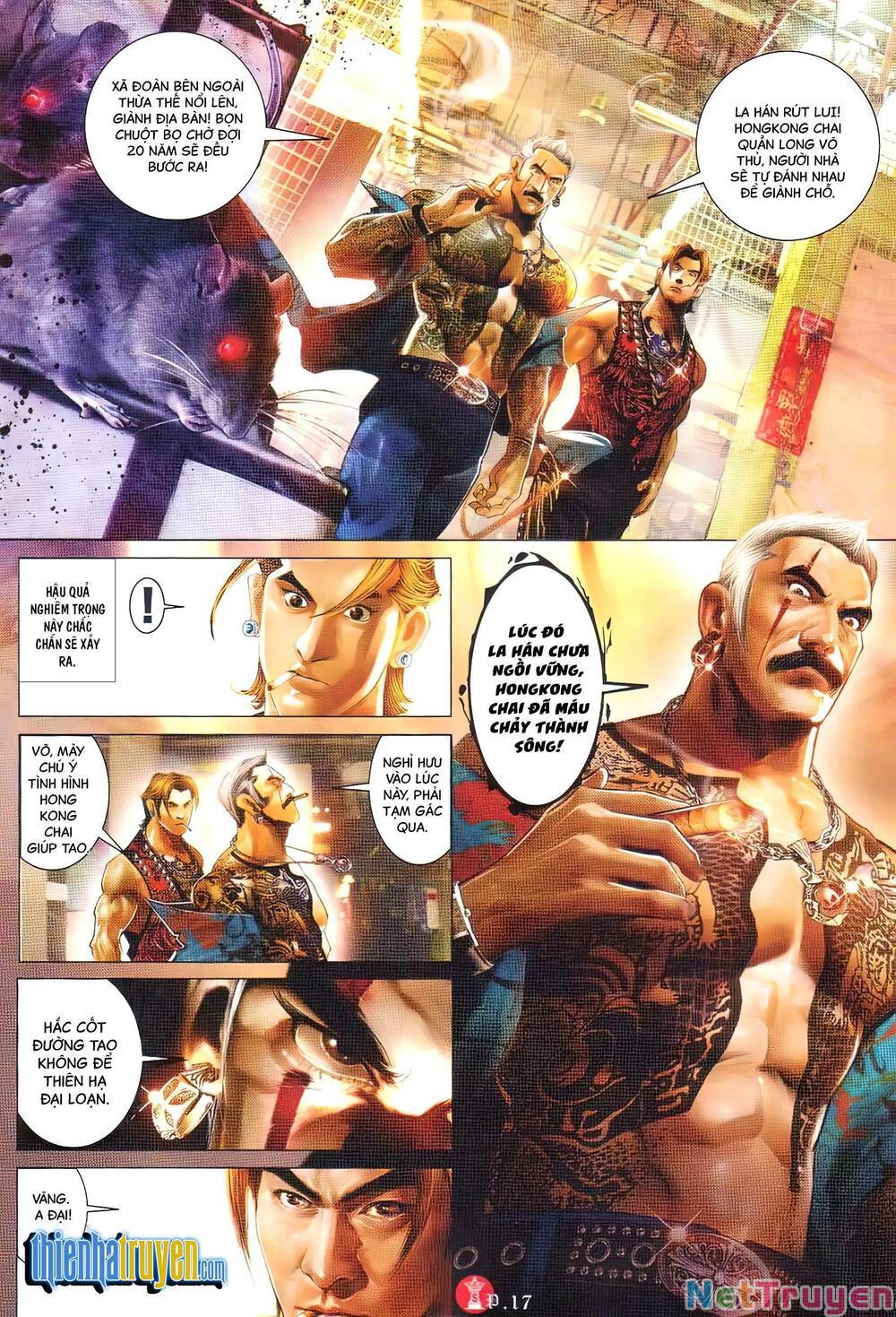 hỏa vũ diệu dương chapter 720 15