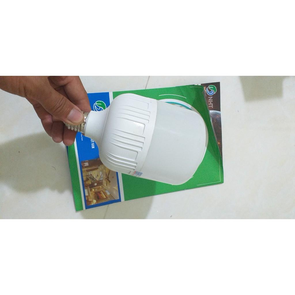 BÓNG ĐÈN TÍCH ĐIỆN ĐAO CHIỀU THÔNG MINH NHT 30W - GIÁ 1 SẢN PHẨM